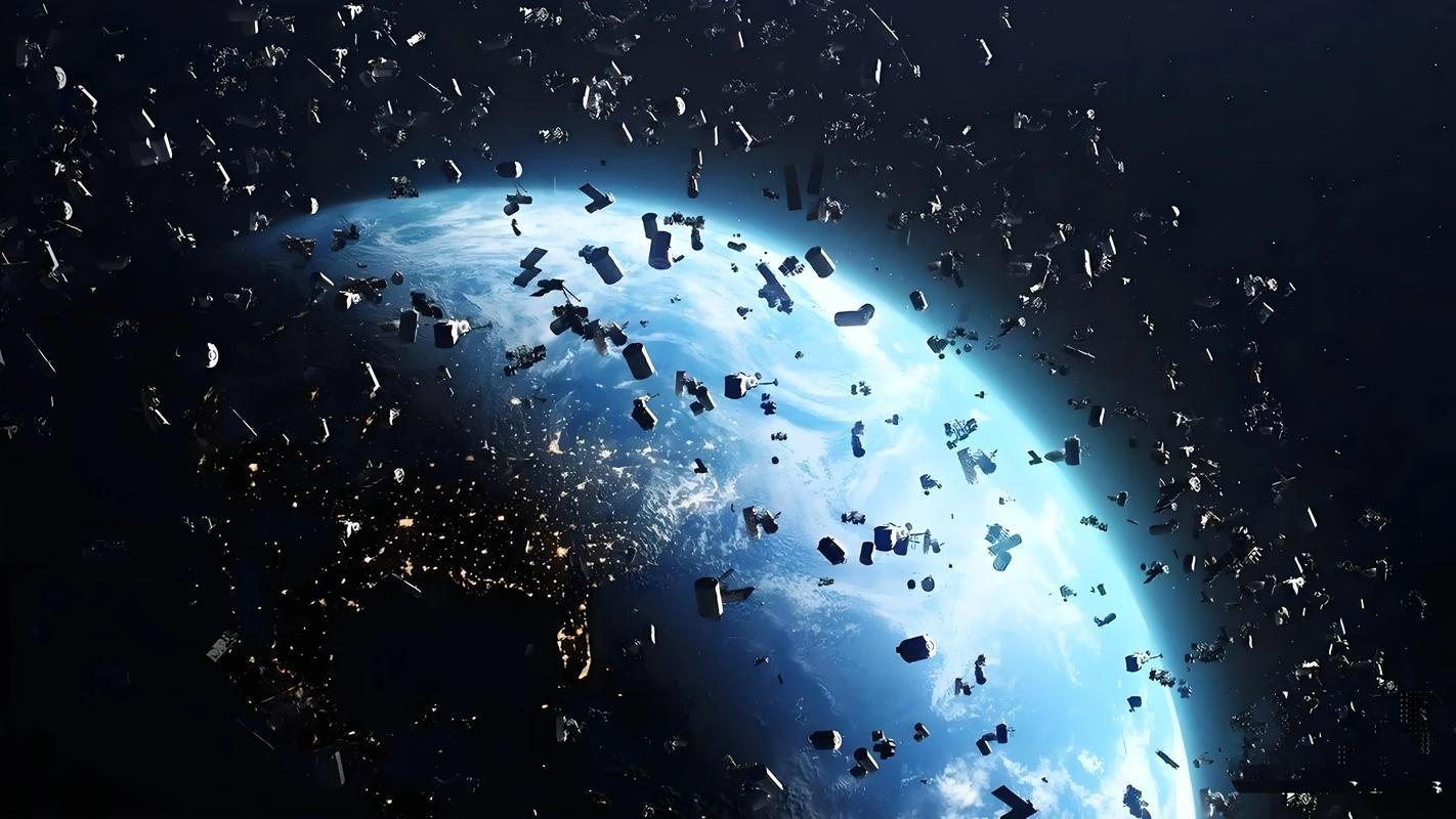 中美卫星200米“擦肩”而过，美方半年变轨14万次，撞了咋办？