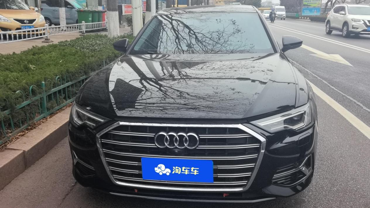 30万出头体验C级轿车天花板，2022款奥迪A6L一手车况准新体验