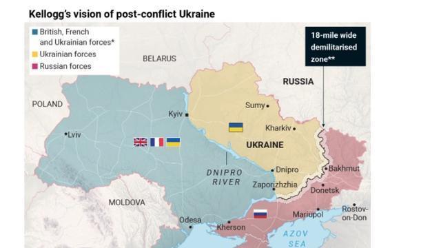 美俄谈论领土问题，泽连斯基痛批美特使，英媒：美国提出分割方案