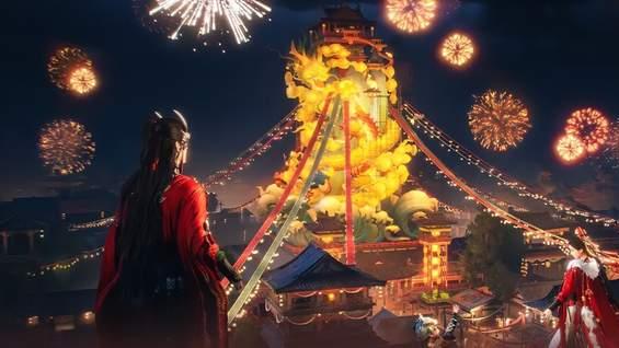 燕云十六声这款游戏，让无数玩家过了一个纯粹的中国年！