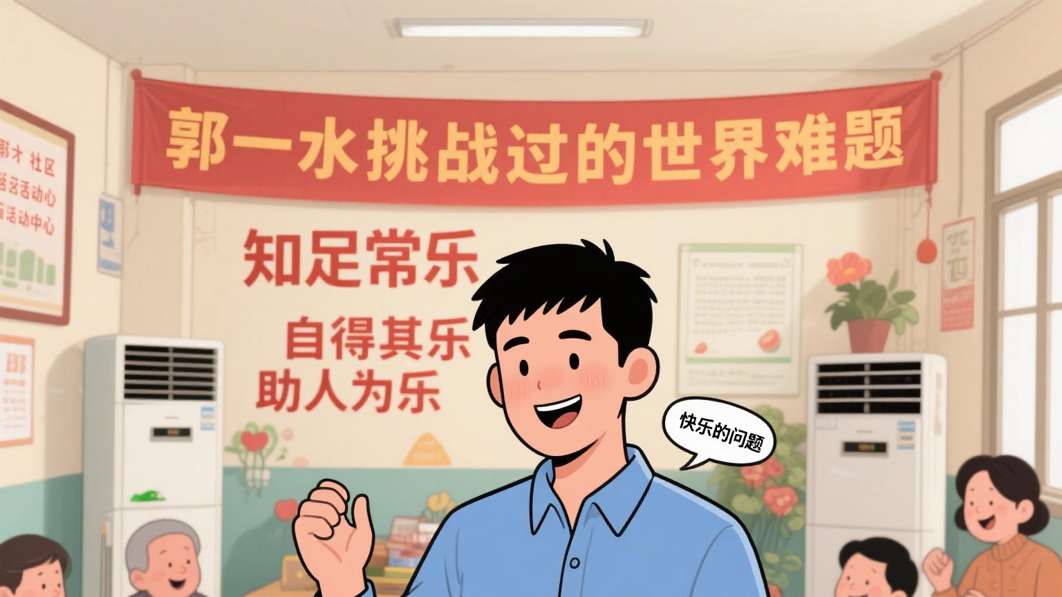 郭一水挑战过的世界难题