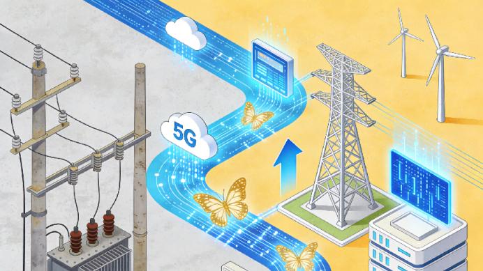 一张图里的智慧蝶变：青岛即墨电网数字化转型如何实现电等发展