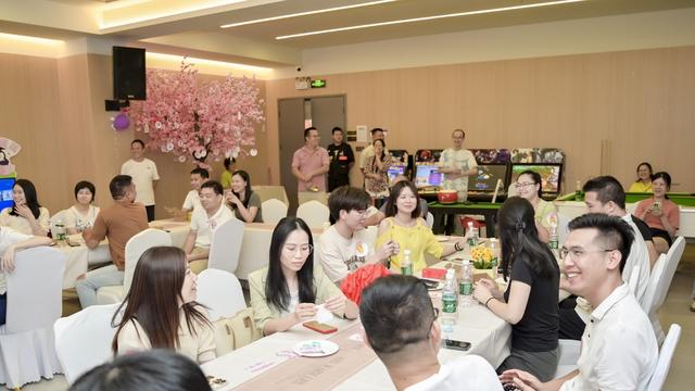 桃源街道龙光社区：新就业群体相亲会牵线幸福，“巷见倾心” 共筑良缘