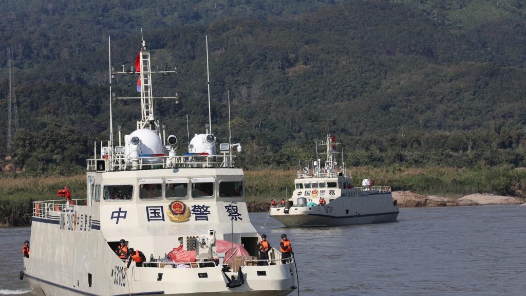 第160次中老缅泰湄公河联合巡逻执法行动圆满结束