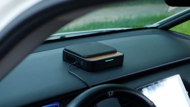 一盒在手，车内空气自由！浦尔乐车载净化BOX 体验