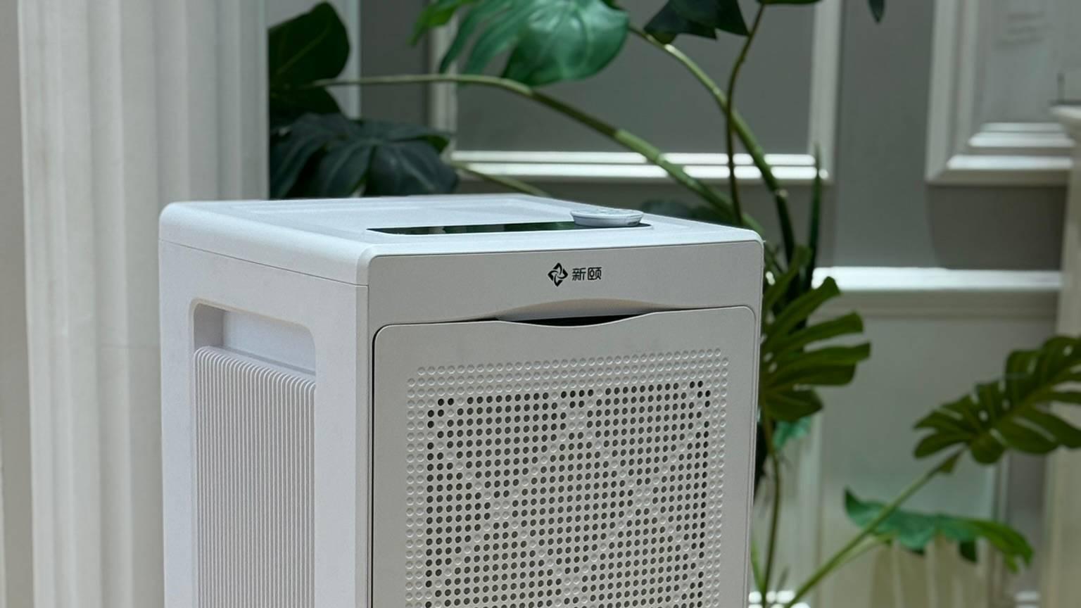 新颐空间大师A8核心实力：AirMax智净仓，多场景全能净化