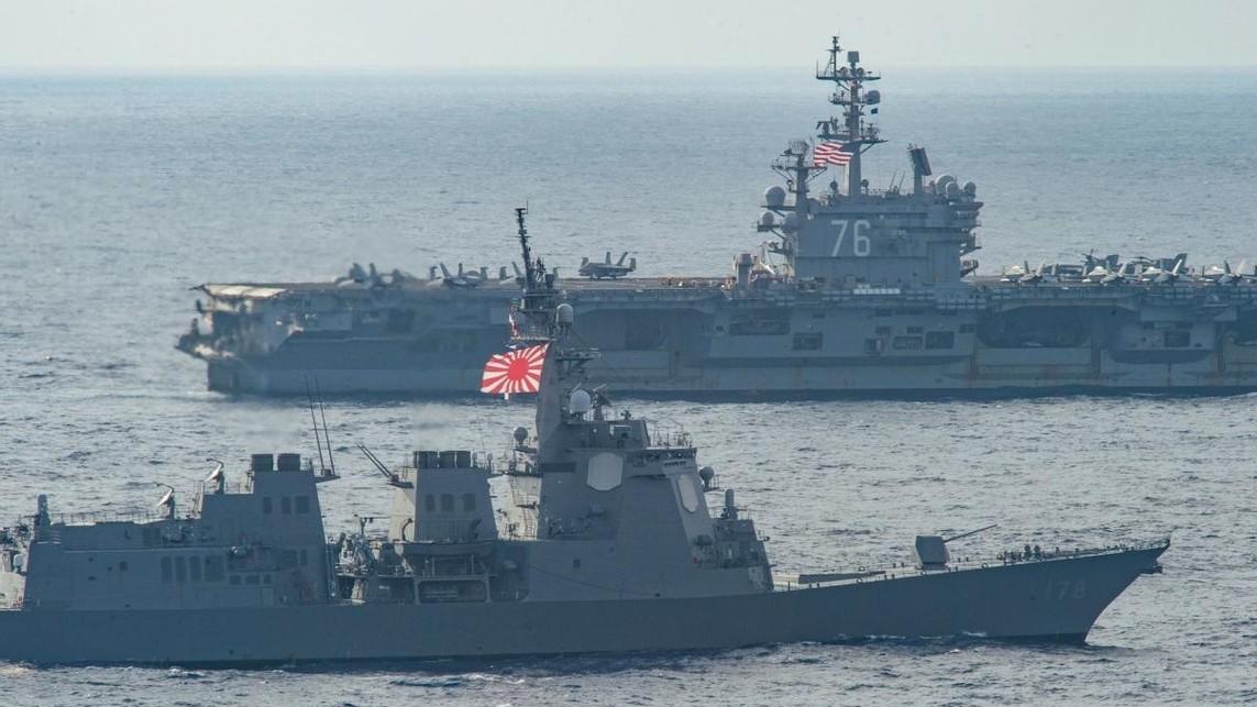 美国孤立自己？与中俄欧三大势力走向对立
