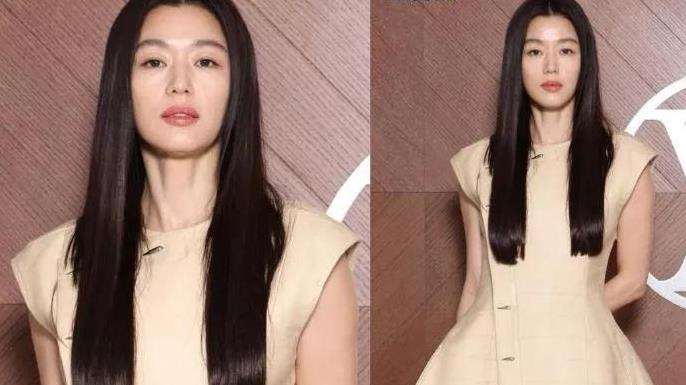 巴黎这夜，露一条腿的全智贤被“全裹”出镜的烟熏宋茜抢尽风头！