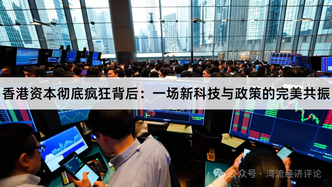 香港资本彻底疯狂背后：一场新科技与政策的完美共振