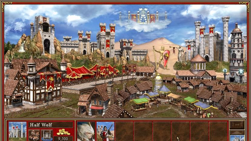 《英雄无敌3》城堡族的的英雄为何颜值又高，实力又强？