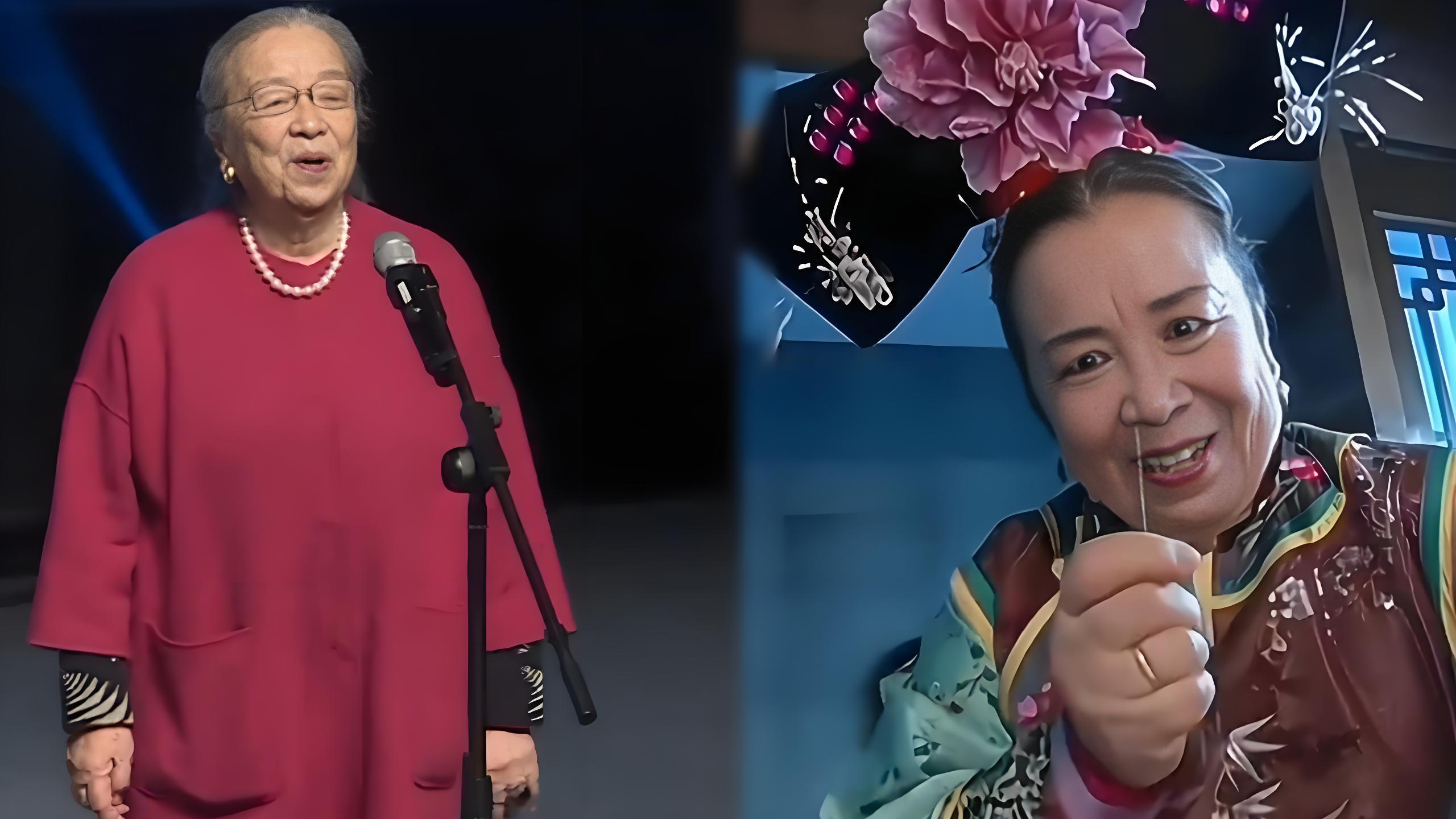 李明启：我因容嬷嬷演得太好，被观众骂了20年，还有人冲我扔鸡蛋