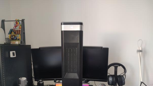 租房党入！宫菱暖风机测评：小空间速热+欧盟认证，母婴级柔风感