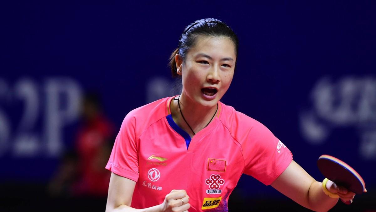 9个月未训练，陈梦状态依旧出色，3-1击败国手队友，复出后2连胜