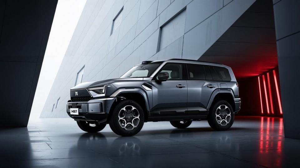 越野车里最聪明，智能车中最野性，猛士 M817 预售开启震撼弹！