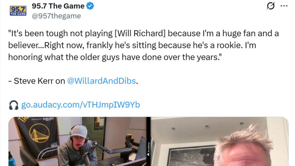 论资排辈被DNP，科尔欠你一个道歉！56号秀轰20分创勇士队史最佳