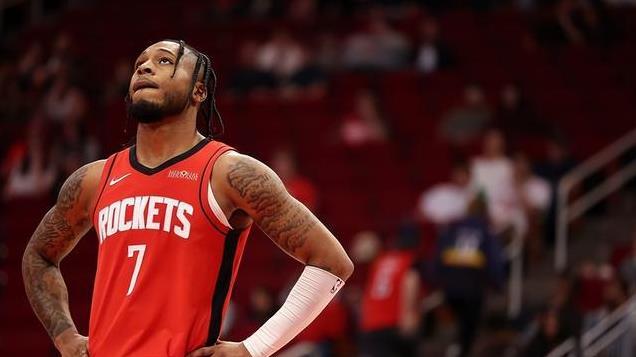 乌度卡失算了？谢泼德刚走，33+6核心就伤！火箭外线用人捉襟见肘