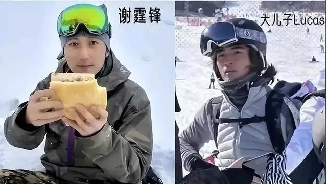 一边是亲骨肉，一边是白月光，谢霆锋早在13年前就选了另一条路