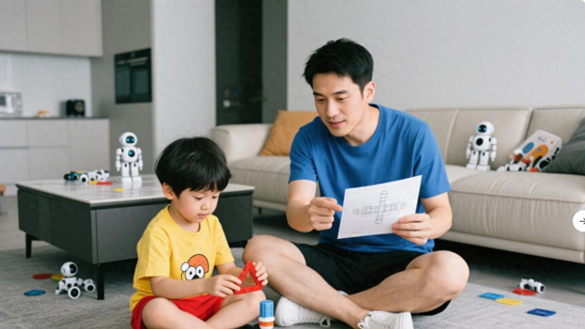 爸爸带娃孩子更聪明？研究证实：这3类父亲养出双商高娃