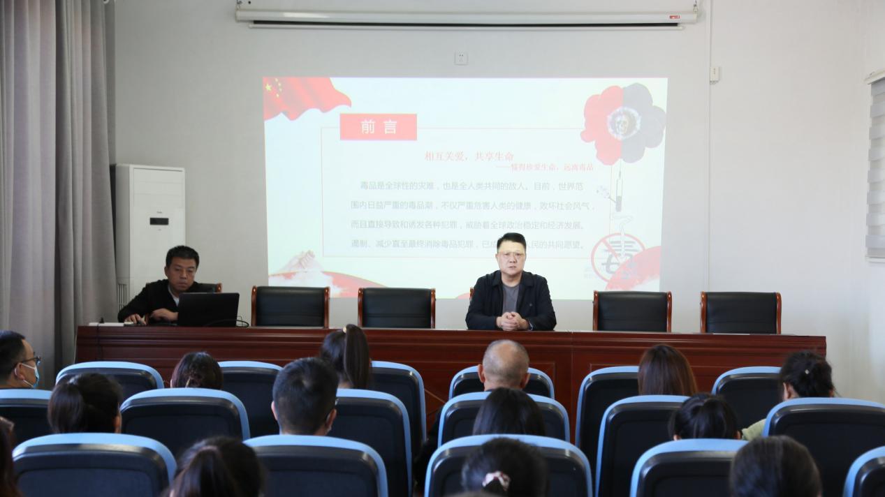 焦作市易制毒化学品专题培训助力温县企业发展