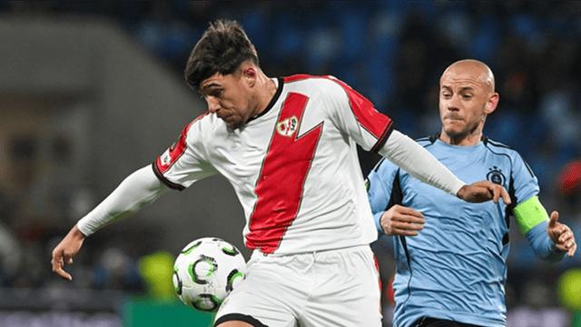 西甲：巴列卡诺表现一般，巴伦西亚状态回暖