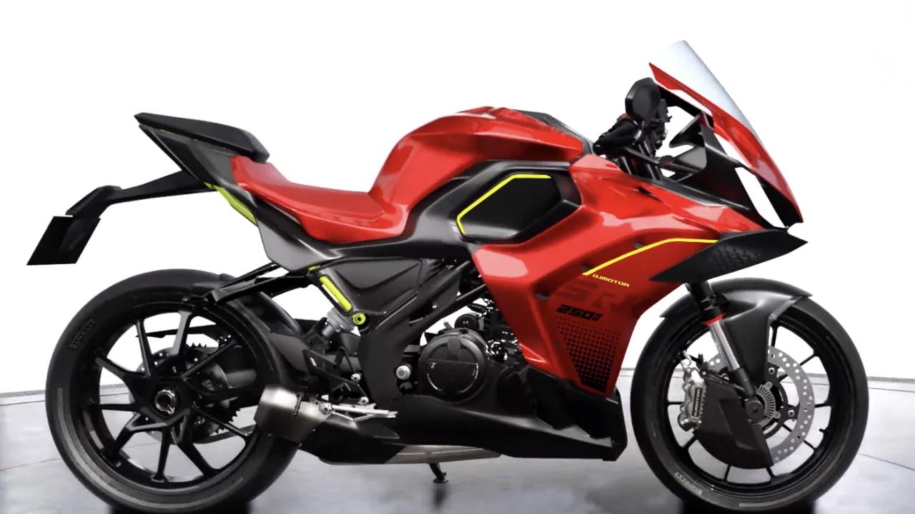 EICMA前瞻｜QJMOTOR颜值逆袭，多款新车外观曝光，最后一台简直了