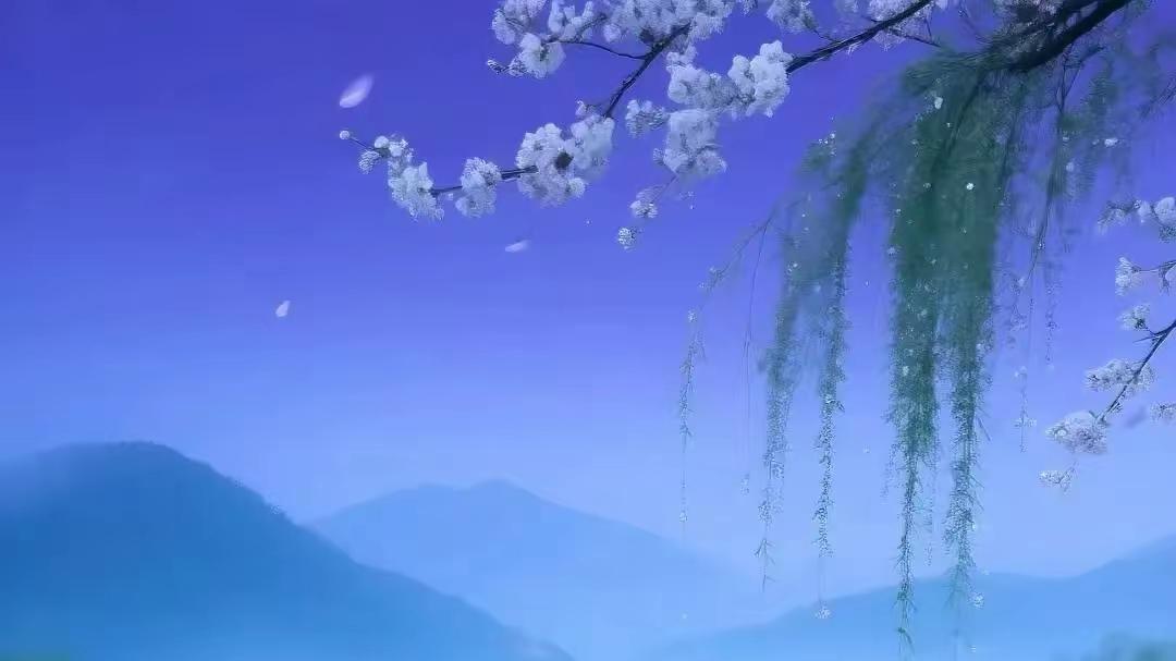 七律  潇潇冷雨