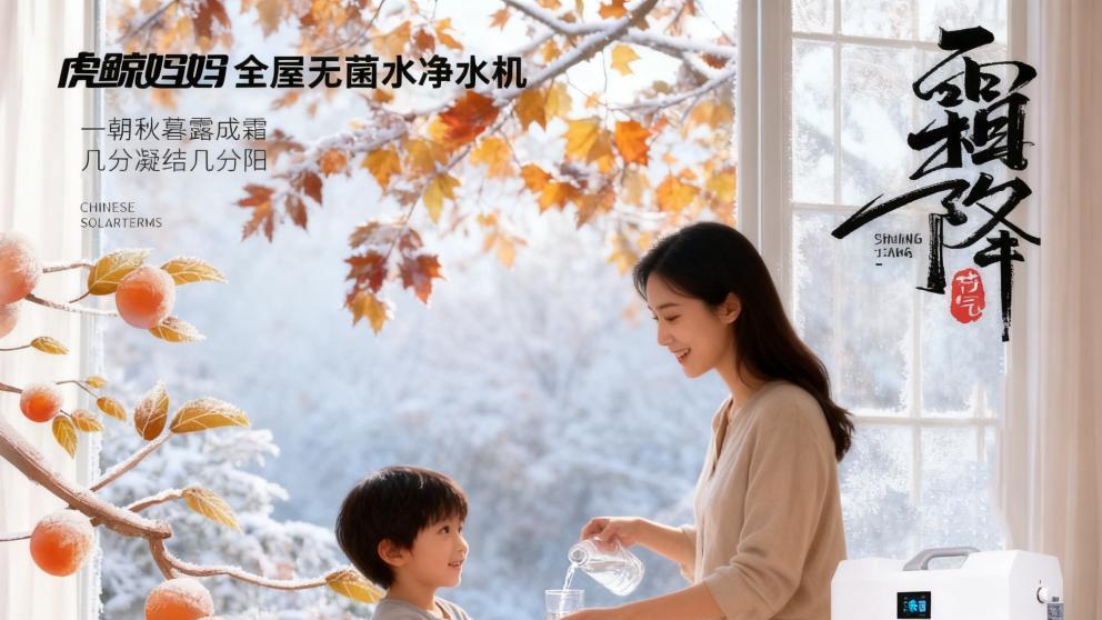 霜降养娃，无菌饮水守护全家健康