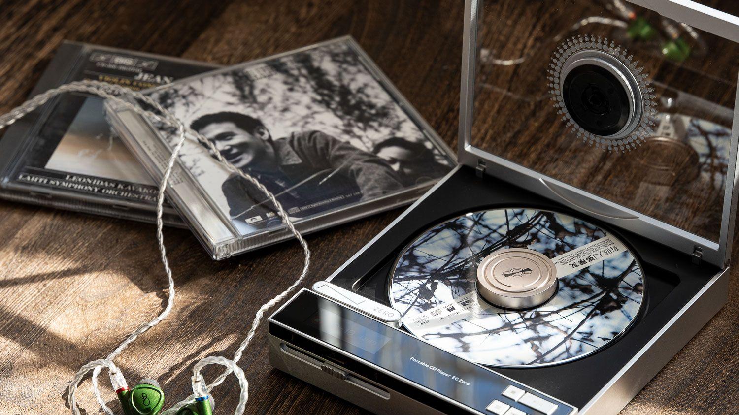 聊聊山灵EC Zero“青春版”便携旗舰CD机