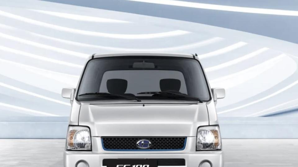 北汽 EC100：城市通勤的实用之选