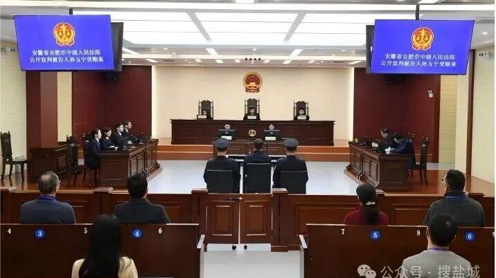 “靠关吃关”终落马！海关总署原副署长孙玉宁受贿5072万余元，一审获刑十三年