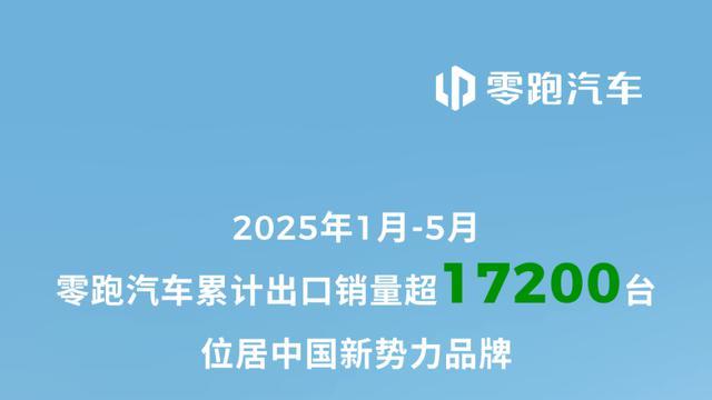 新的里程碑！累计交付破80万台，零跑汽车销量增幅再次加速