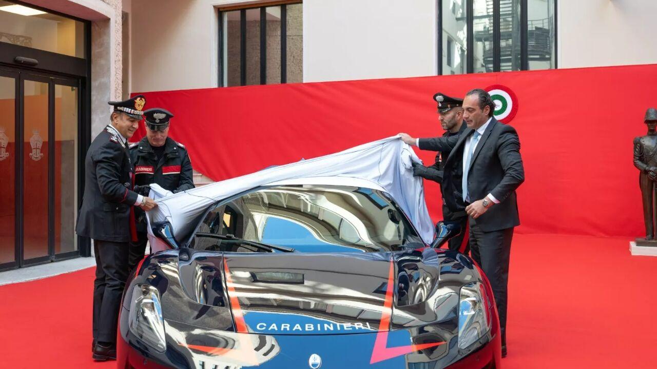 630马力的“生命使者”！玛莎拉蒂MCPura化身意大利警车