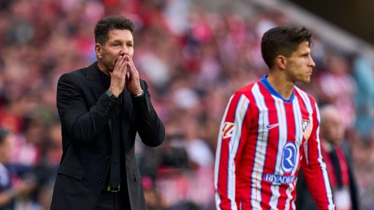 我的教练父亲！西蒙尼22岁儿子2场造2球+坐稳首发 匪帅：我没徇私