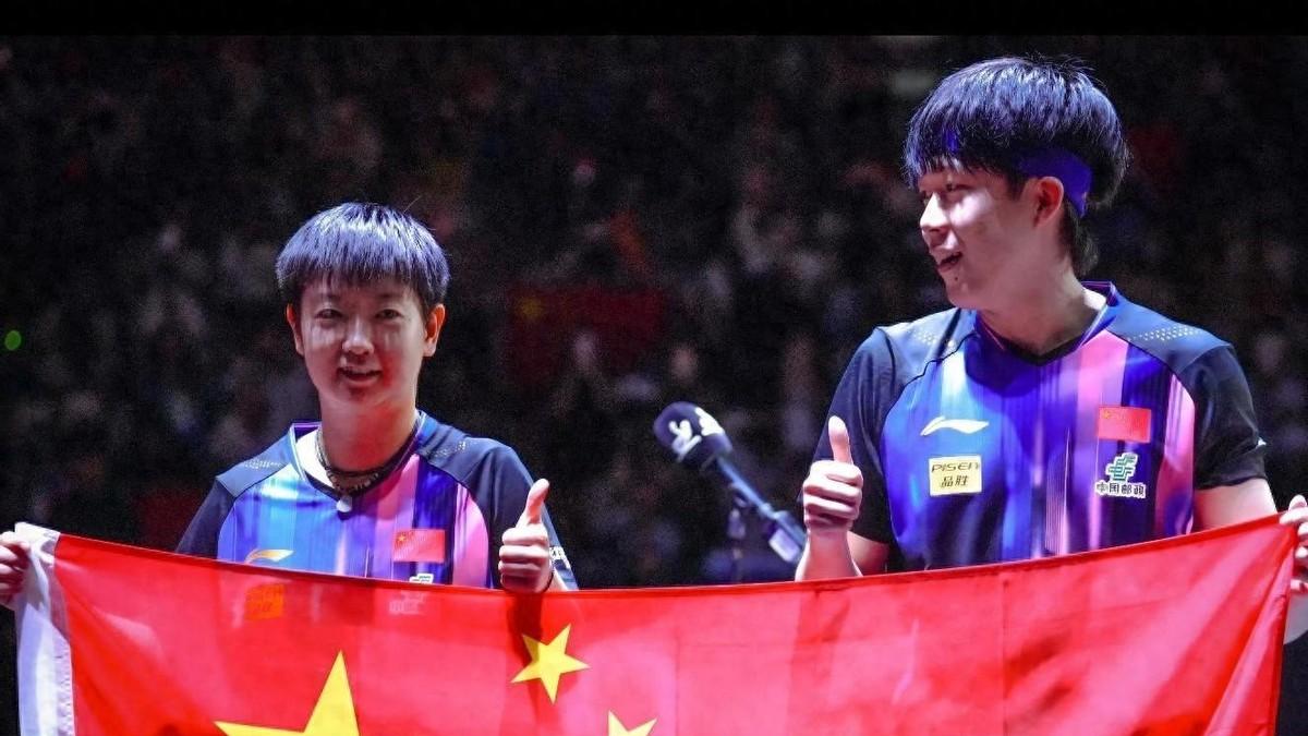 官宣！孙颖莎王楚钦张本智和领衔！美国大满贯名单公布