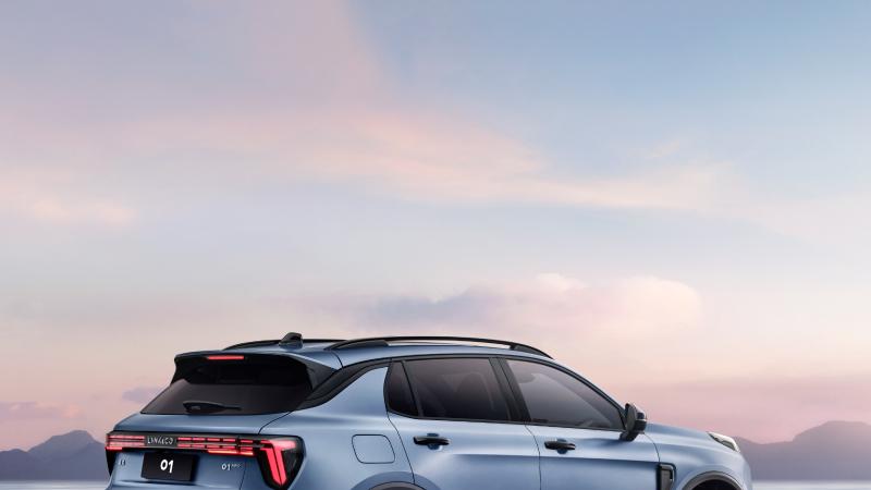 领克01焕新版限时11.98万起，全维品质撑起出行幸福感