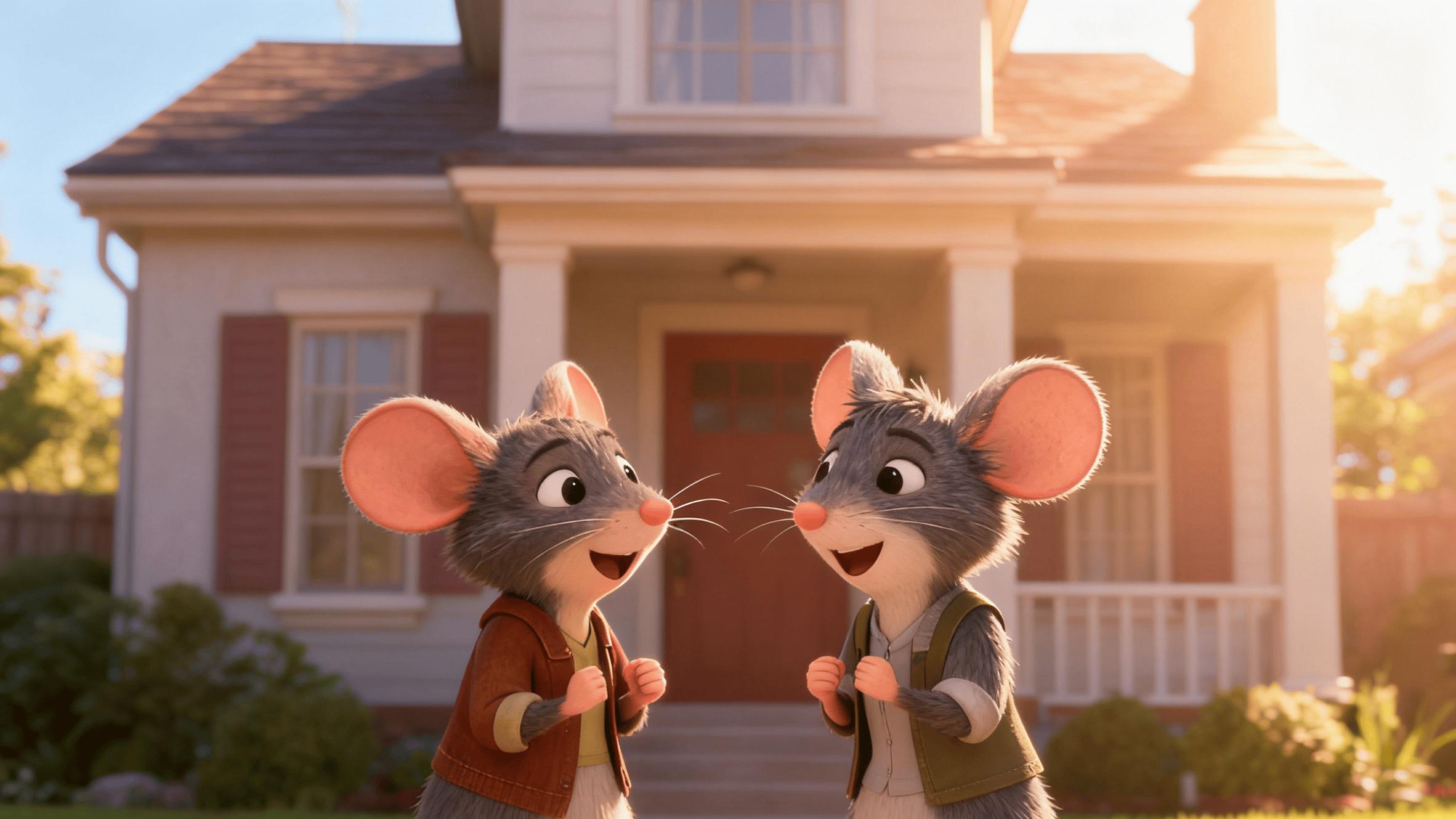 北漂鼠情侣住地下室，靠职场生肖默契攒够首付，他们的故事很暖