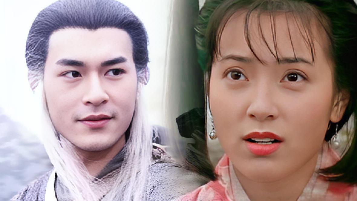 难怪阳顶天天下无敌，你看他母亲是谁？杨过深爱却又得不到那女子