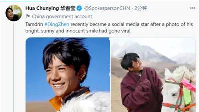 华春莹与丁真春茶节联动：奏响中国故事多元乐章