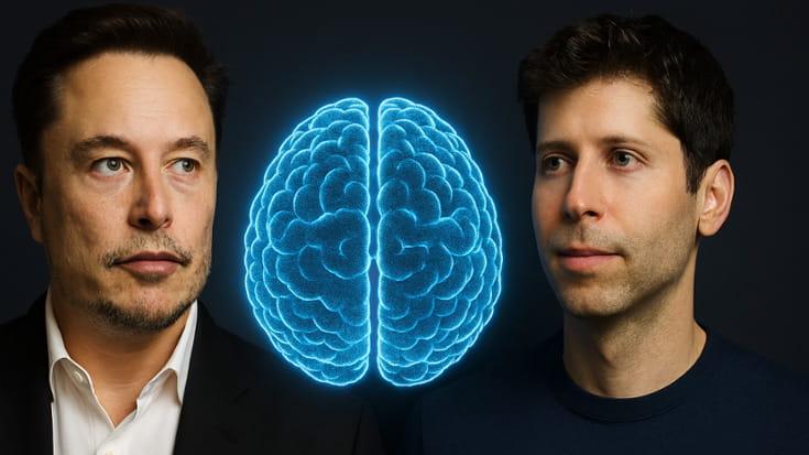 奥尔特曼与马斯克对决脑机接口：无创声波方案与侵入式电极的未来之争