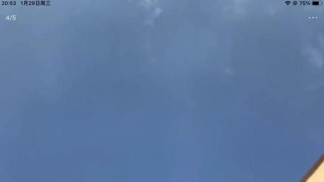 放完烟花爆竹以后天变蓝了冲上热搜! 网友：原来很多地方都这样啊