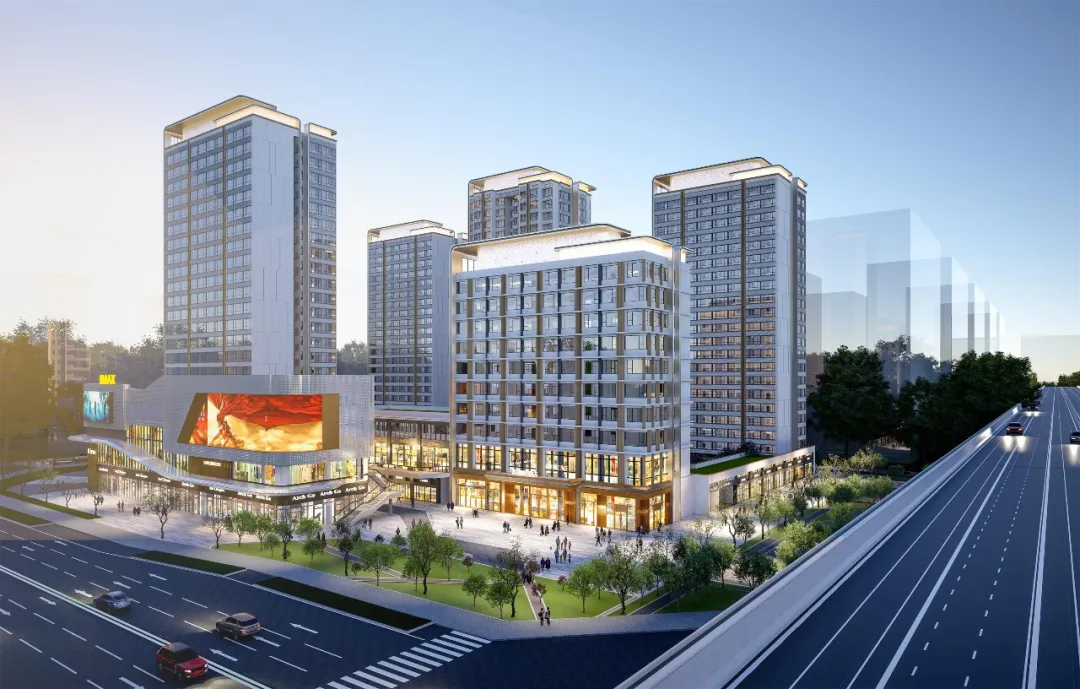 保障房价 星级品质 | 惠州惠城高新区荔枝城保障性租赁住房项目