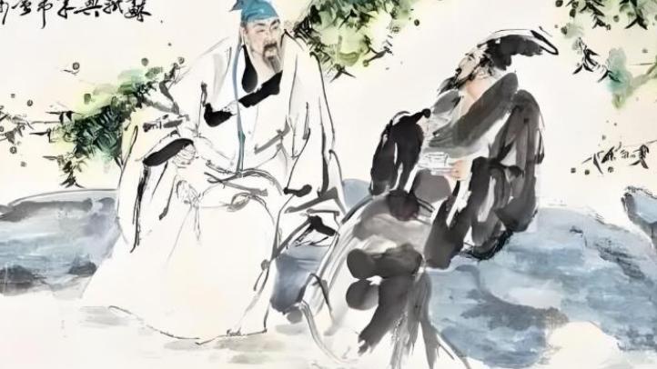 政敌暮年相对饮, 半山园中的千古绝对