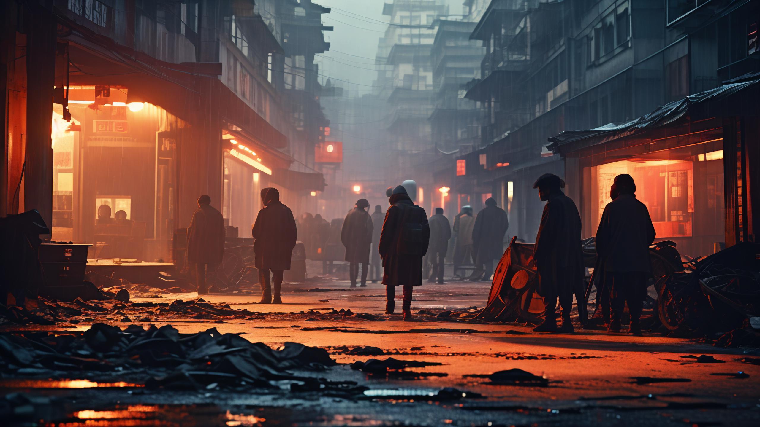 《末日来临，我靠细菌拯救世界》 第二章