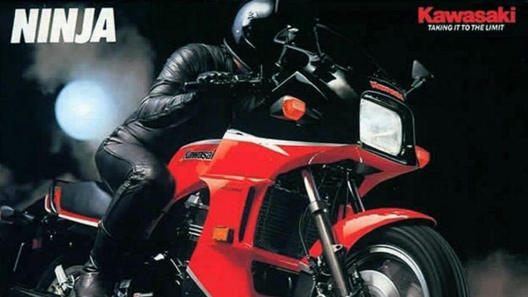 二轮考古学：川崎六眼魔神ZX-14R编年史1-忍者之祖