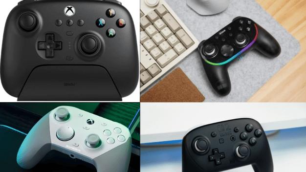 手柄品牌排名前十, 助你轻松选择最佳游戏手柄, 提升游戏表现！