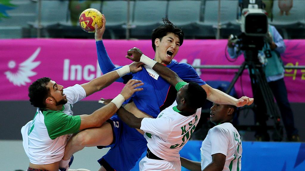 中国手球队在国际大赛中的荣誉时刻