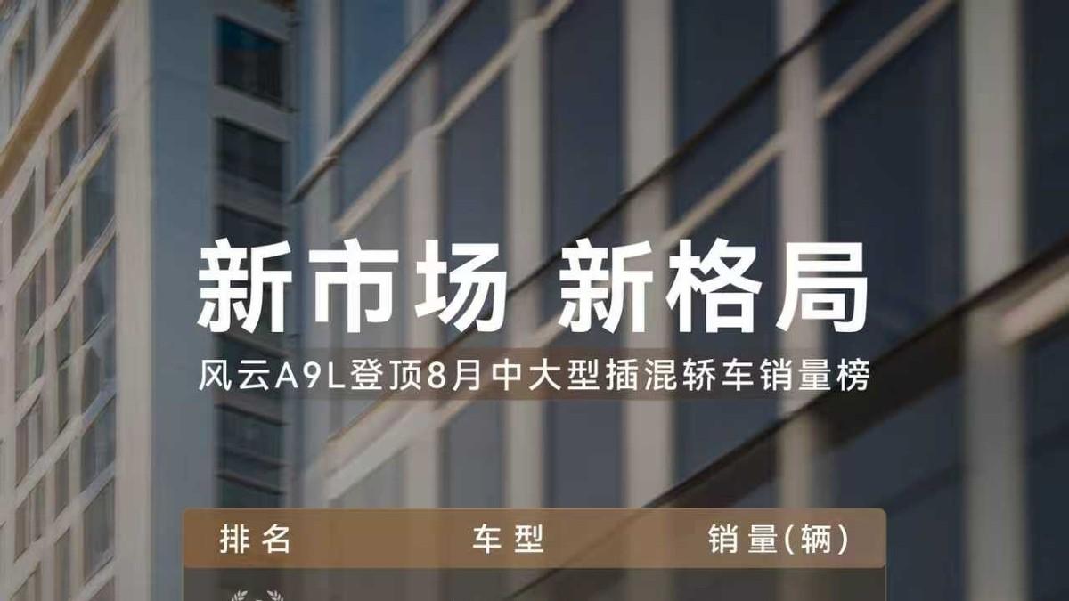 风云A9L单月交付破万：以“真C级”实力重塑豪华轿车市场格局