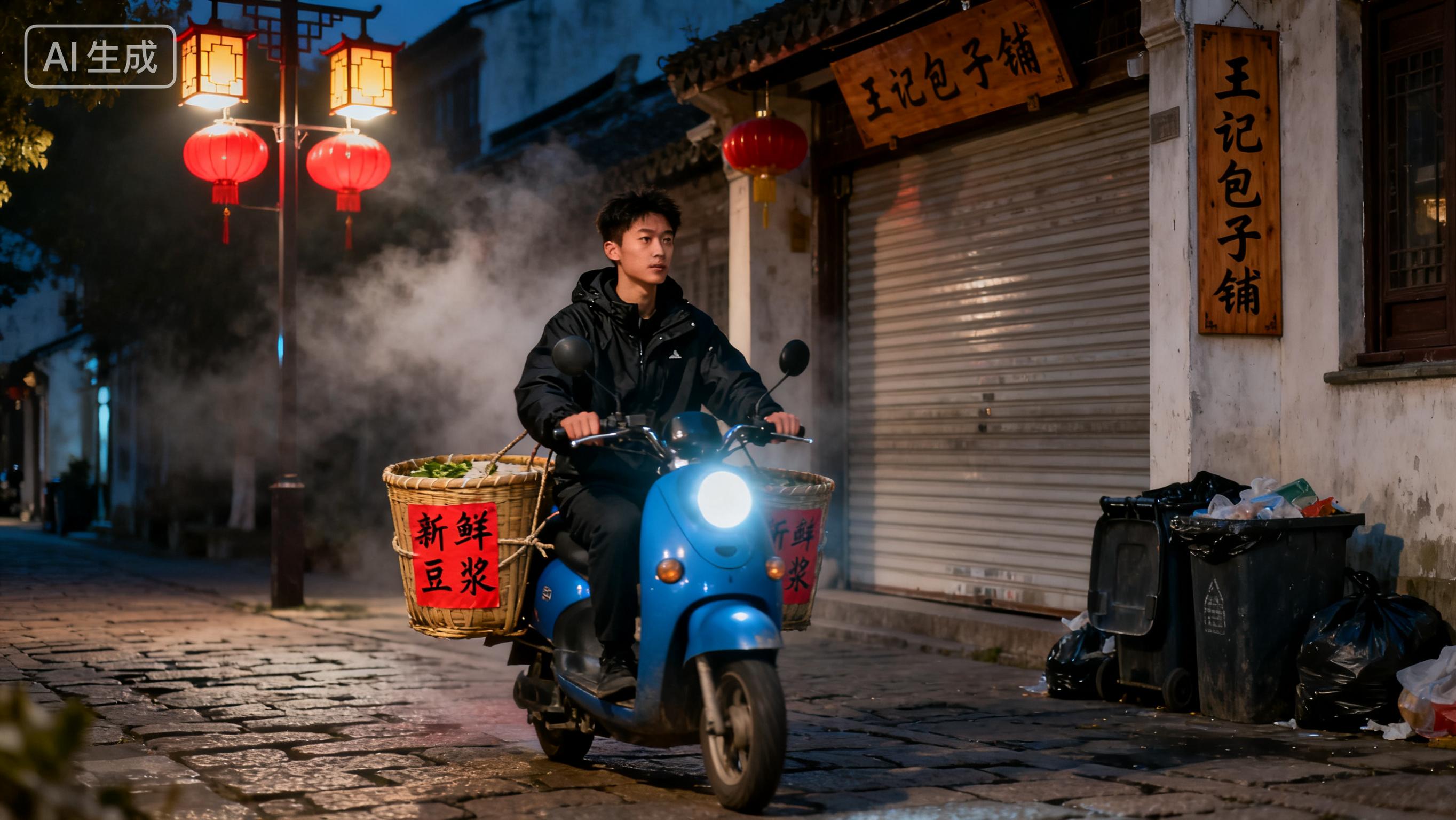 同学摆摊卖早餐血亏收场，月忙 30 天倒贴 500，打工竟成最优解