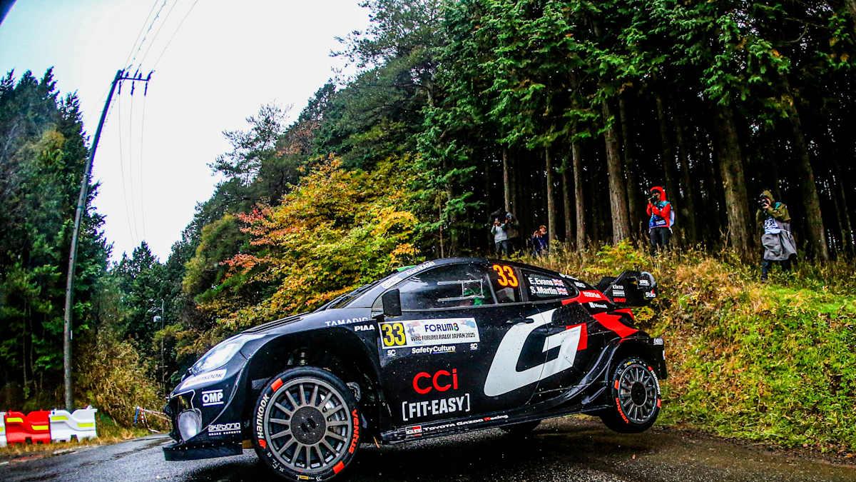 埃文斯：“沙特WRC冠军决战临近，一切都还在等待时间