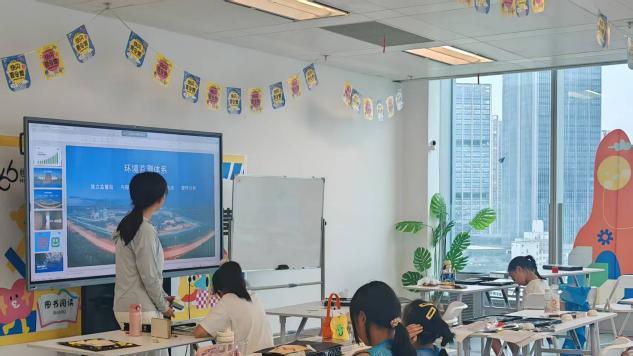 童心探“核”，预防辐射｜华科大两支志愿者团队携手传播核能知识